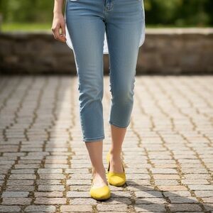 Sunny Yellow Women's Loafers